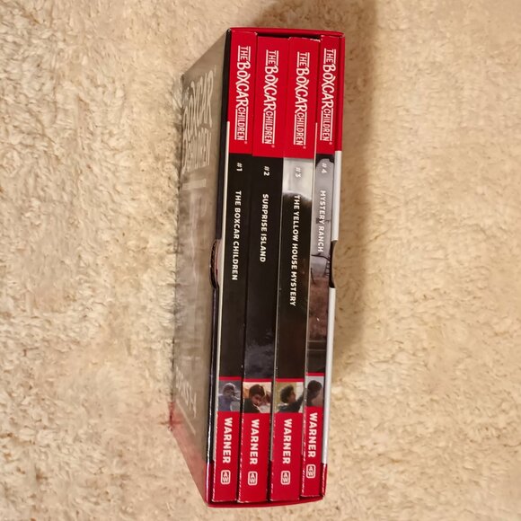 EUC ~ The Boxcar Children Mysteries Boxed Set Books #1 through #4 - Picture 4 of 15